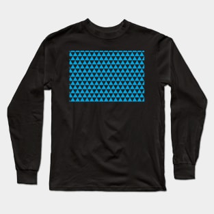 Triangles Long Sleeve T-Shirt